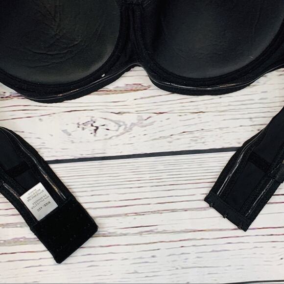 Black strapless underwire bra - Picture 7 of 10